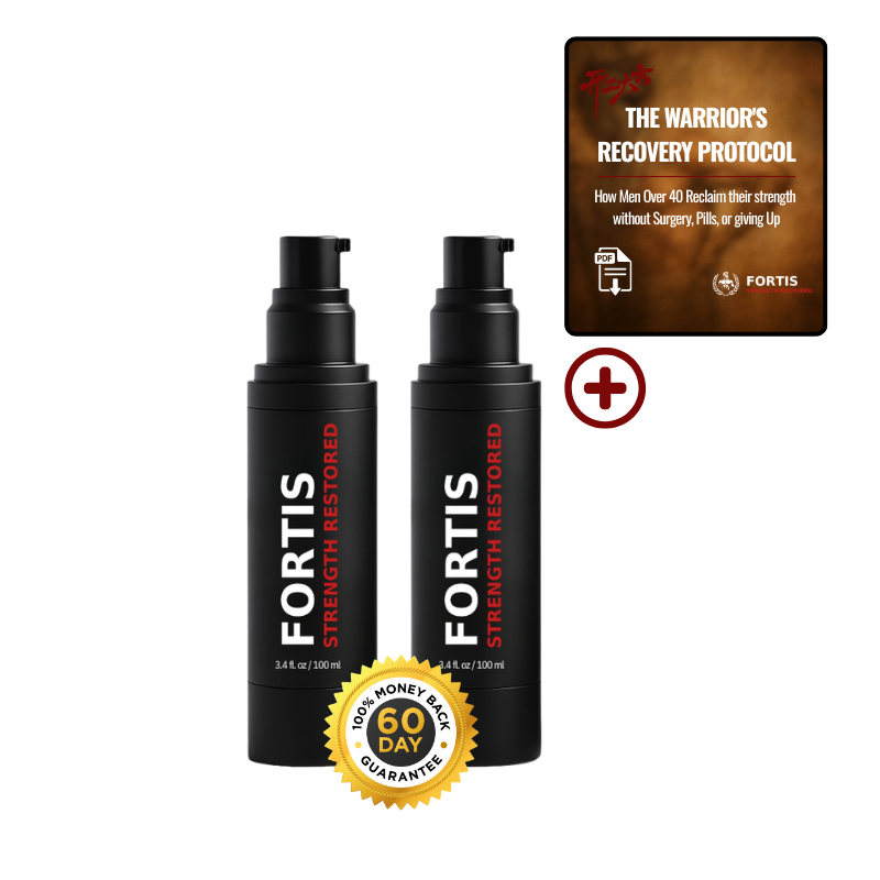 FORTIS - The Recovery Accelerator Bundle: 2x FORTIS GEL + WARRIORS PROTOCOL