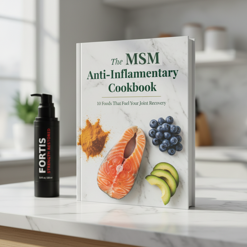 The MSM Anti-Inflammatory Cookbook (eBook)
