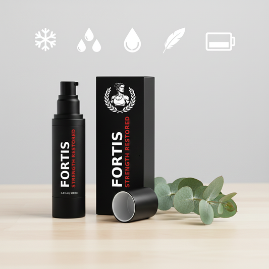 FORTIS™ Total Joint Restoration Gel: The Official 5-System MSM Protocol