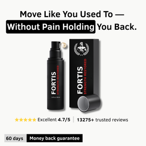 FORTIS – Strength Restored Pain Relief Cream with DUAL LOCK Formula™