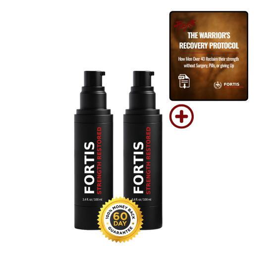 FORTIS - The Recovery Accelerator Bundle: 2x FORTIS GEL + WARRIORS PROTOCOL