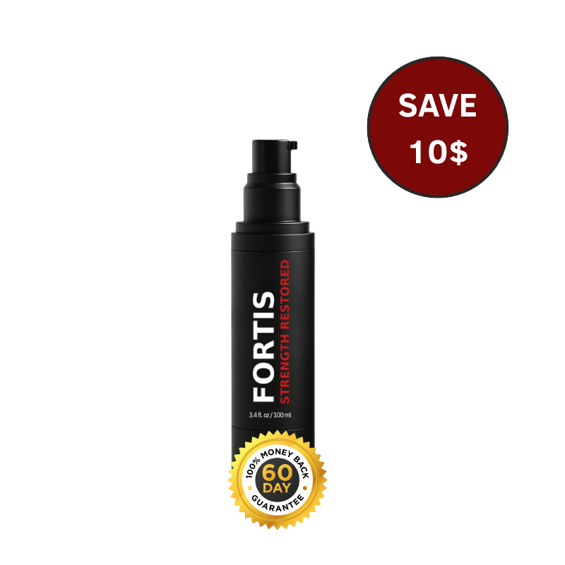 FORTIS – Strength Restored Pain Relief Cream with DUAL LOCK Formula™ 1 month supply