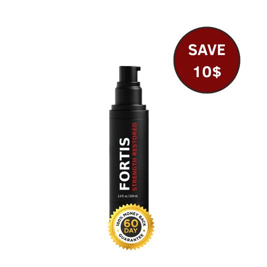 FORTIS – Strength Restored Pain Relief Cream with DUAL LOCK Formula™ 1 month supply