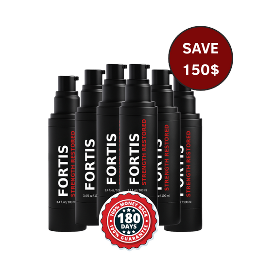 FORTIS – Strength Restored Pain Relief Cream with DUAL LOCK Formula™ 6 month supply