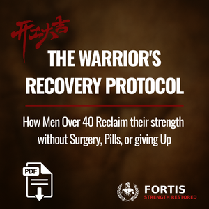 THE	WARRIOR'S  RECOVERY PROTOCOL - DIGITAL DOWNLOAD