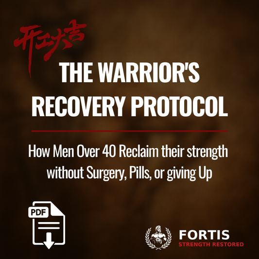 THE	WARRIOR'S  RECOVERY PROTOCOL - DIGITAL DOWNLOAD